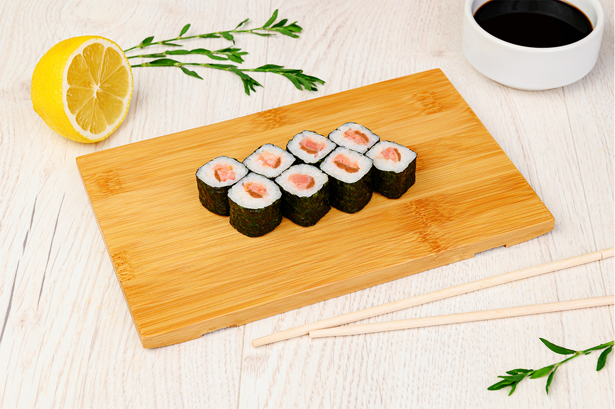 картинка Хосомаки лосось микс от магазина Sushi-Love